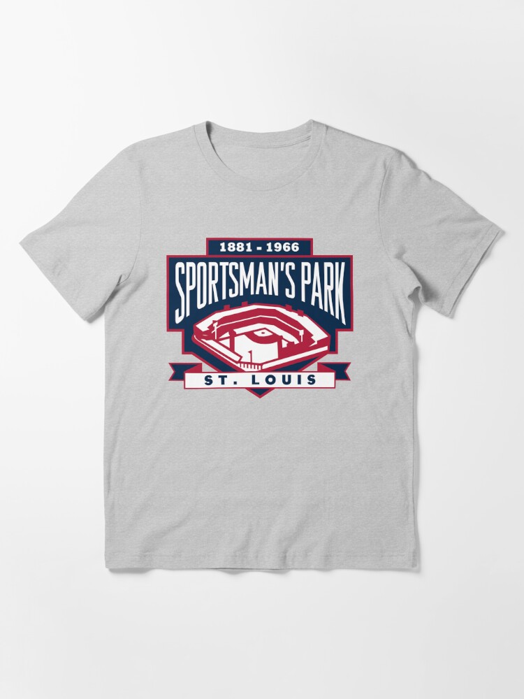 in Stock Sportsman's Park St. Louis Unisex Retro T-Shirt L