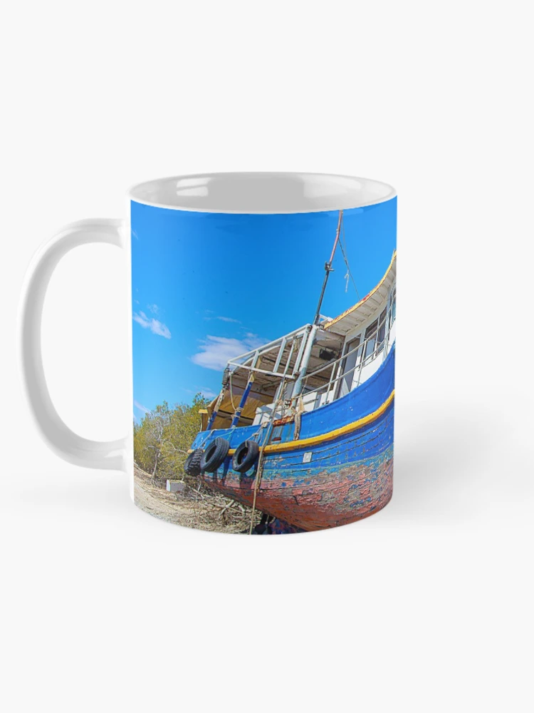 Thumbnail 5 of 6, Coffee Mug, Stranded designed and sold by Richard  Windeyer.