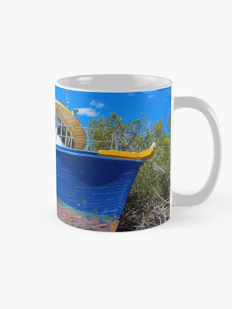 Thumbnail 3 of 6, Coffee Mug, Stranded designed and sold by Richard  Windeyer.