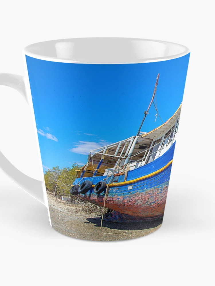 Thumbnail 3 of 4, Coffee Mug, Stranded designed and sold by Richard Windeyer.