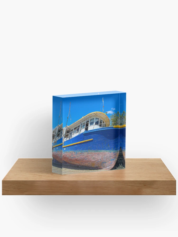 Thumbnail 2 of 5, Acrylic Block, Stranded designed and sold by Richard Windeyer.