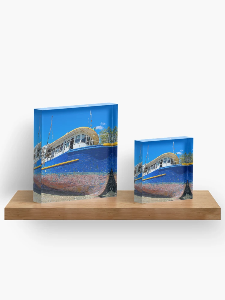 Thumbnail 3 of 5, Acrylic Block, Stranded designed and sold by Richard Windeyer.