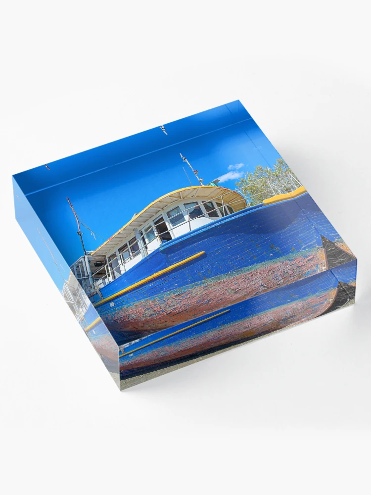 Thumbnail 4 of 5, Acrylic Block, Stranded designed and sold by Richard Windeyer.