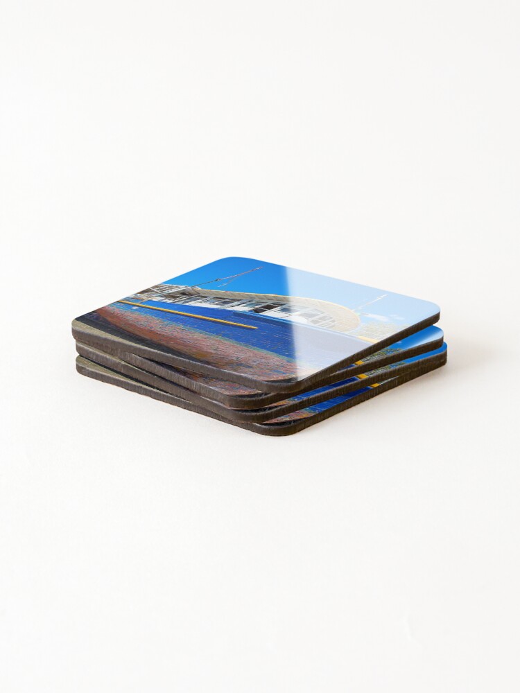 Thumbnail 4 of 5, Coasters (Set of 4), Stranded designed and sold by RICHARDW.