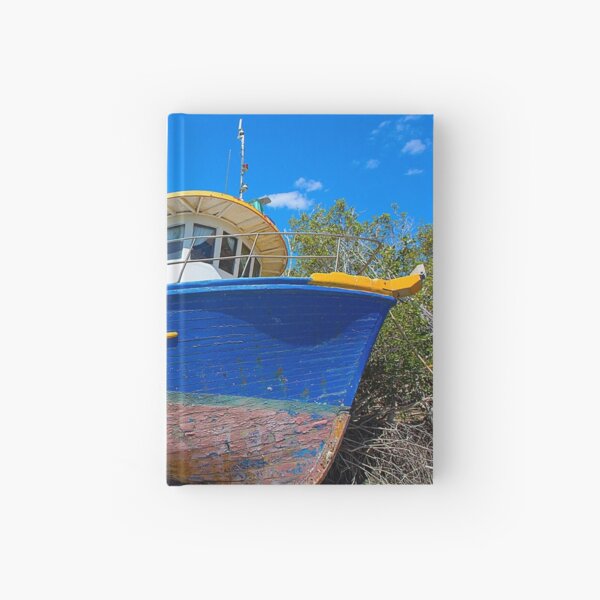 Stranded Hardcover Journal