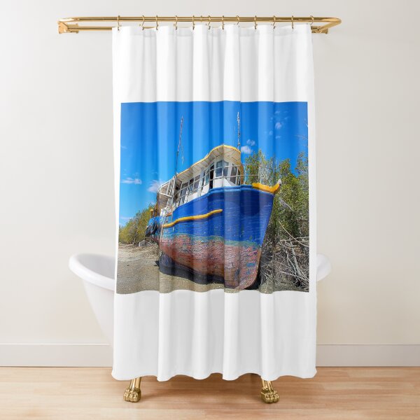Stranded Shower Curtain