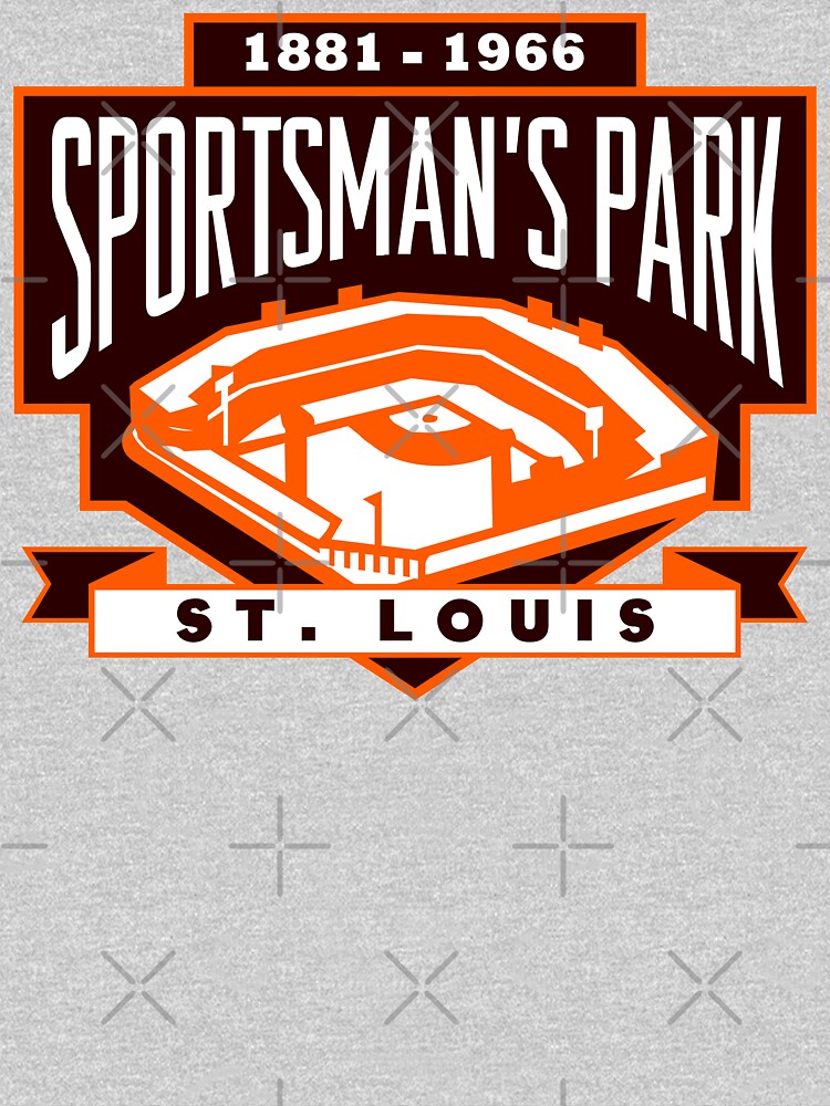 in Stock Sportsman's Park St. Louis Unisex Retro T-Shirt L