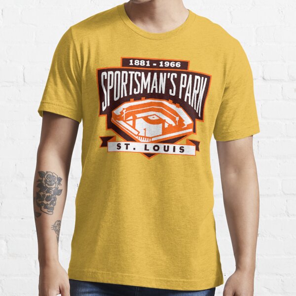 in Stock Sportsman's Park St. Louis Unisex Retro T-Shirt L