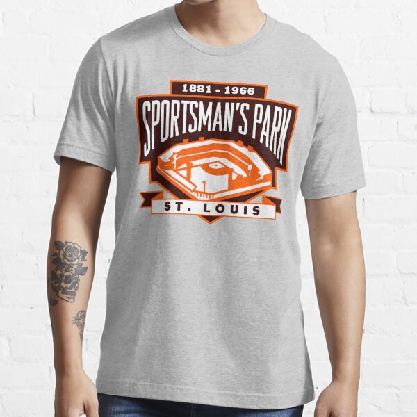 in Stock Sportsman's Park St. Louis Unisex Retro T-Shirt L