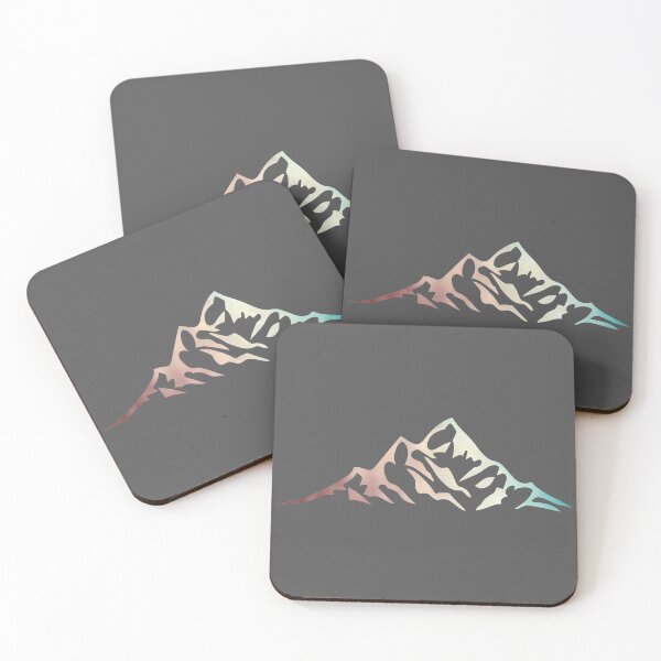 Item preview, Ombre Mountains designed and sold by MaddiLoppnow.