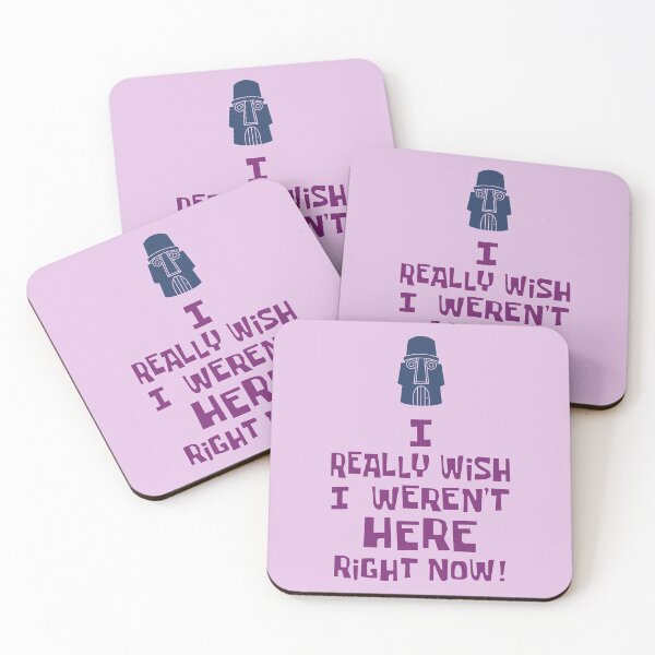 Item preview, I Really Wish I Weren't Here Right Now! designed and sold by Kudere-Shen-Woo.