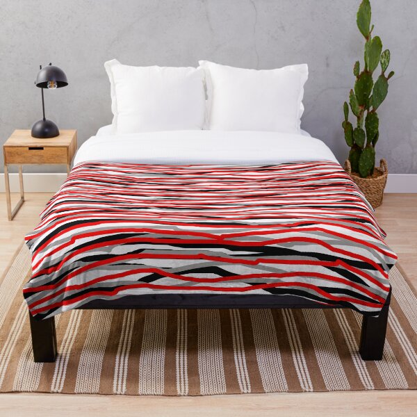 Aperçu de l'œuvre Motif linéaire horizontal tordu. créée et vendue par DeStract.