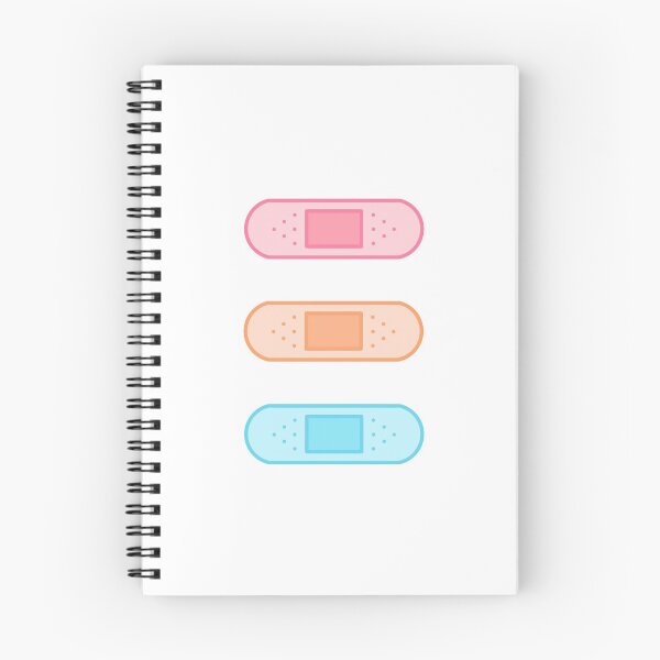 Item preview, Kawaii bandaid sticker pack designed and sold by Kokishiniii.