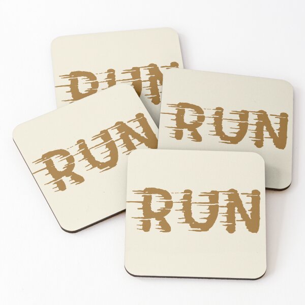 Item preview, Motivational Inspirational and Positive quote - Run typography text art by Word Fandom - wordfandom designed and sold by Kerry Pritchard.