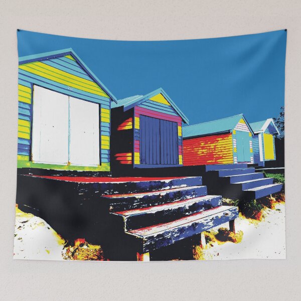 Item preview, Boathouses Mornington designed and sold by Michael Ingramm.