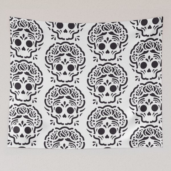 Item preview, Frida Skull designed and sold by Rusembell.