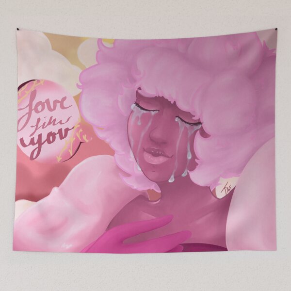 Item preview, Pink Diamond  designed and sold by Turtleaf.