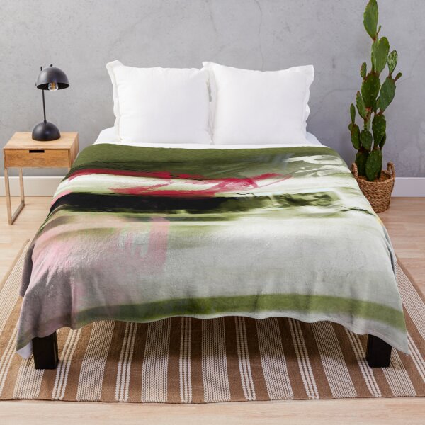 Item preview, Painterly abstract urban landscape designed and sold by ZebEddy.