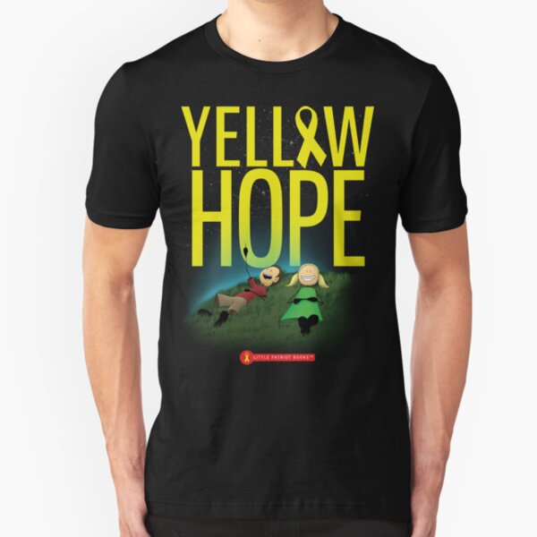 Yellow Hope Slim Fit T-Shirt