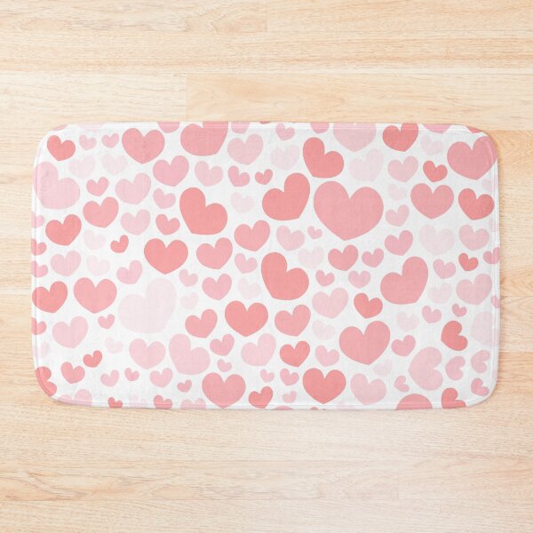 Item preview, Pink hearts designed and sold by Rusembell.
