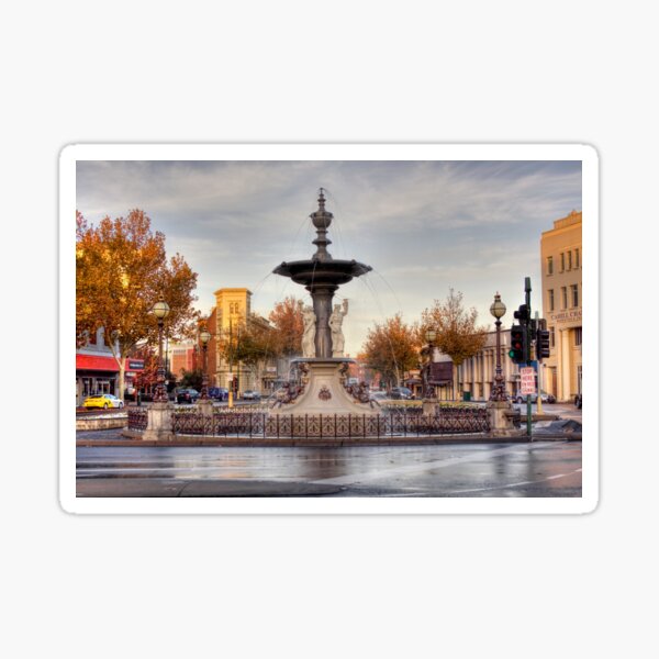 Item preview, Alexandra Fountain, Bendigo, Victoria designed and sold by ChristineJayne.