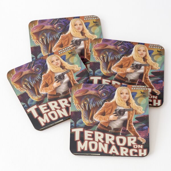 Item preview, Outer Worlds Terror of Monarch designed and sold by PFCpatrickC.