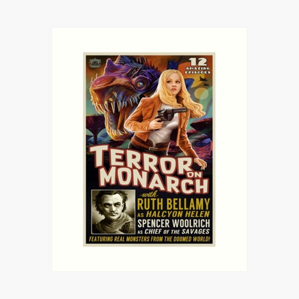 Item preview, Outer Worlds Terror of Monarch designed and sold by PFCpatrickC.