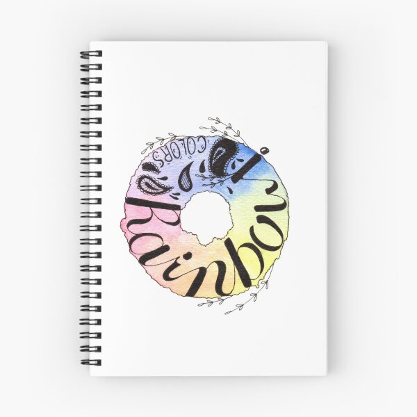 Item preview, Rainbow Colorwheel designed and sold by GoldenArrow.