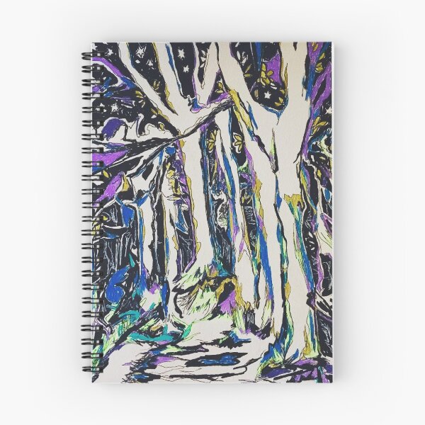 Item preview, Ghost Trees designed and sold by Julie-Ann Vellios.