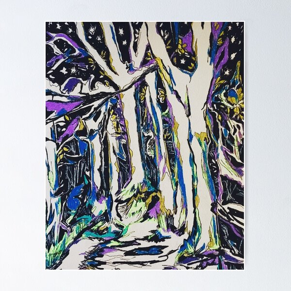 Ghost Trees Poster