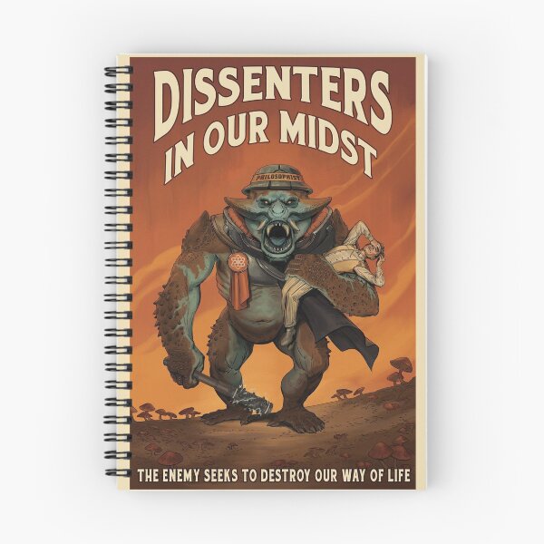 Item preview, Outer Worlds Dissenters in our Midst Poster designed and sold by PFCpatrickC.