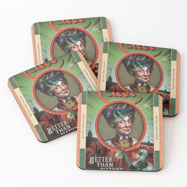 Item preview, The Outer Worlds Auntie Cleo's  Better than Nature designed and sold by PFCpatrickC.