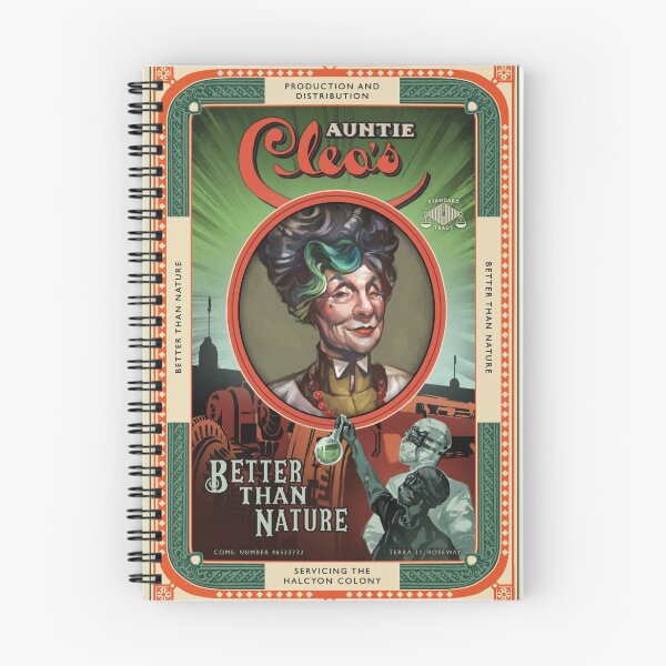 Item preview, The Outer Worlds Auntie Cleo's  Better than Nature designed and sold by PFCpatrickC.