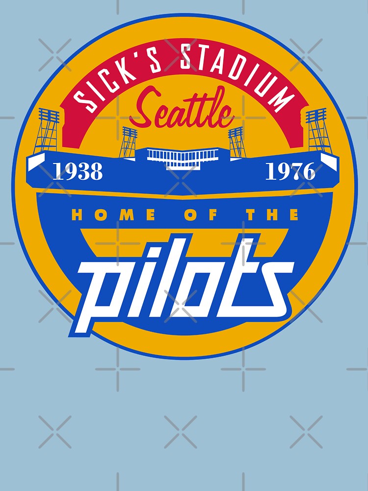 Seattle Pilots Essential T-Shirt for Sale by JayJaxon