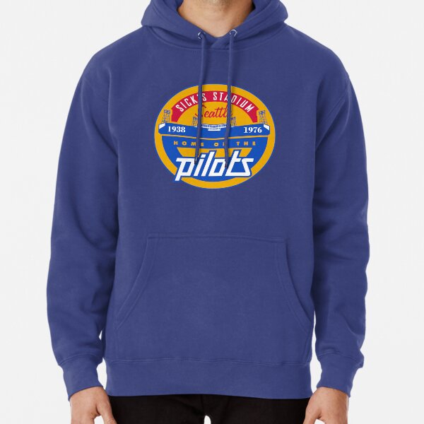 seattle pilots sweatshirt