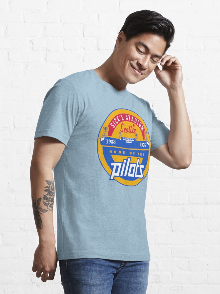 Seattle Pilots Essential T-Shirt for Sale by JayJaxon