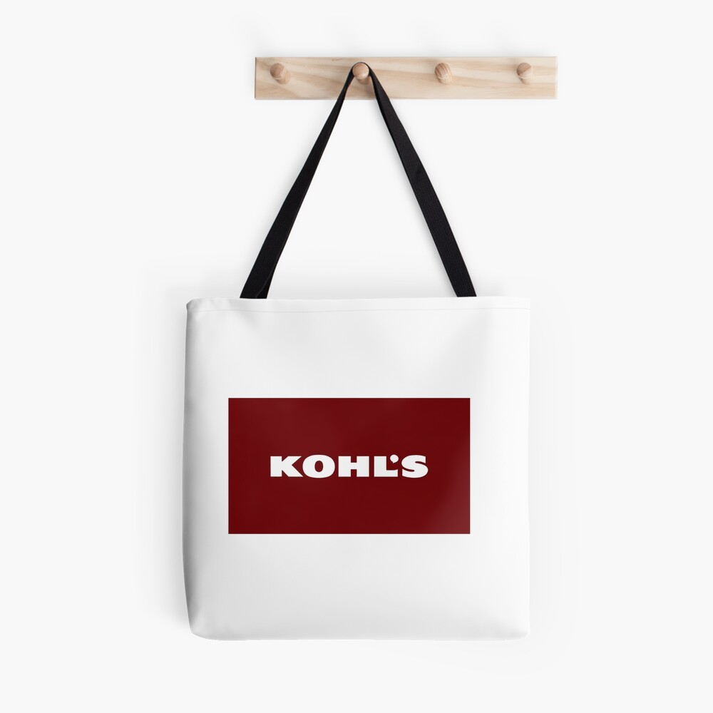 tunggudulu kohl's stores will accept Tote Bag for Sale by bettyakersss |  Redbubble