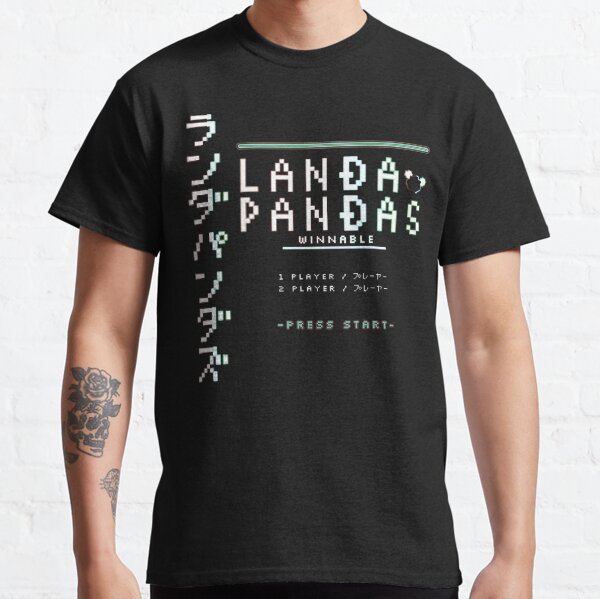 Panda Gaming T Shirts Redbubble - pandas cheerleading squad sign up roblox