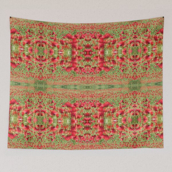 Item preview, Poppy Field Forever designed and sold by hendrickssdh.