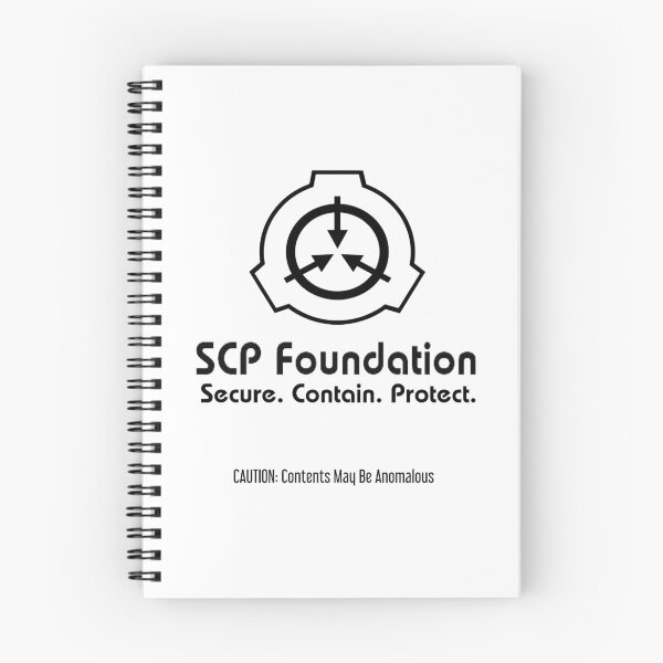 Item preview, SCP Foundation Logo Transparent designed and sold by Omnavis.