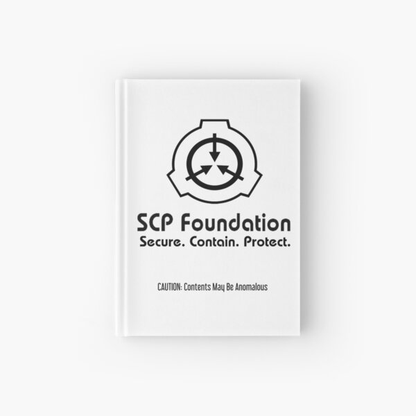 Scp Containment Breach Hardcover Journals for Sale