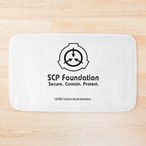 Item preview, SCP Foundation Logo Transparent designed and sold by Omnavis.