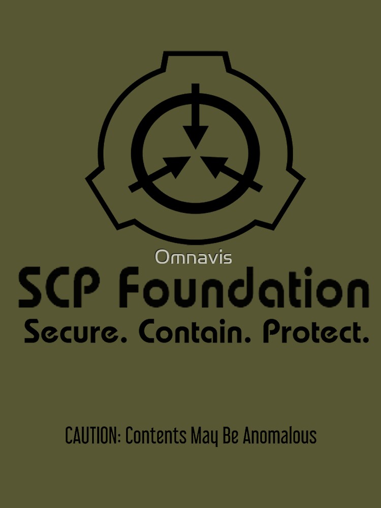 SCP Foundation Logo Transparent Essential T-Shirt for Sale by Omnavis