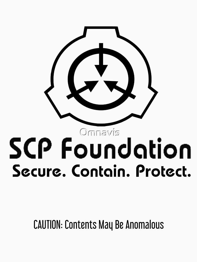SCP Foundation Logo Transparent Essential T-Shirt for Sale by Omnavis