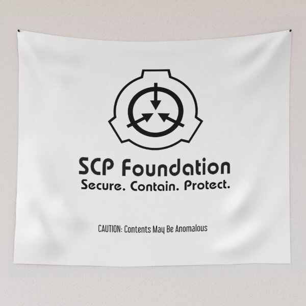 Item preview, SCP Foundation Logo Transparent designed and sold by Omnavis.