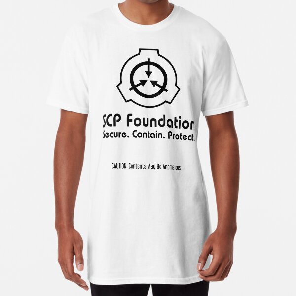 SCP Foundation White Logo Poster by Harbud Neala - Fine Art America