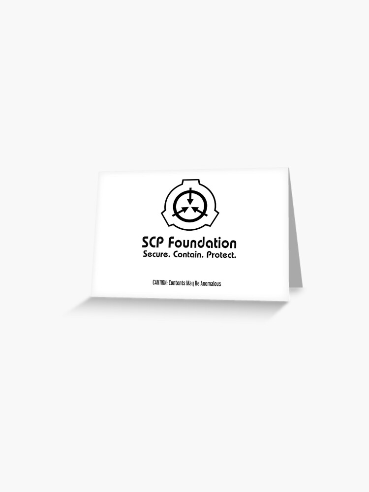 SCP Foundation Logo Transparent Essential T-Shirt for Sale by Omnavis