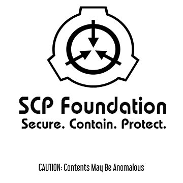 SCP Foundation logo transparent PNG - StickPNG