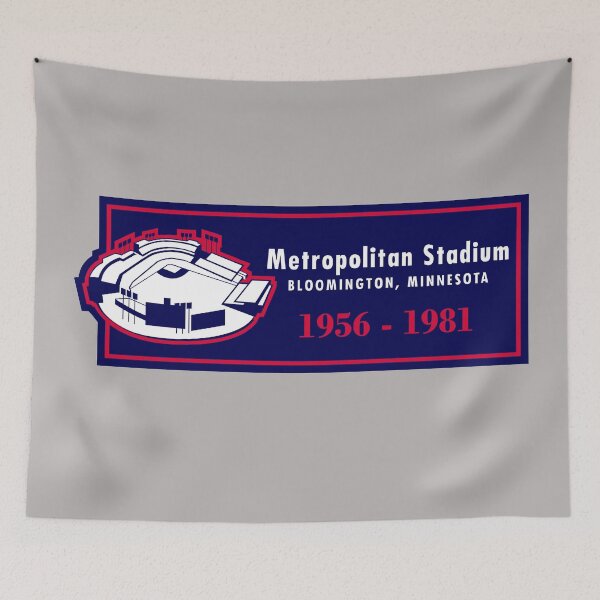Item preview, Metropolitan Stadium designed and sold by JayJaxon.