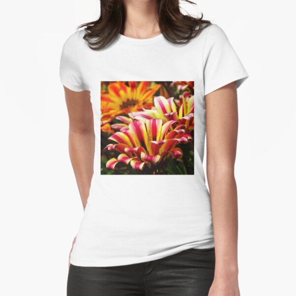 Gazania Fitted T-Shirt